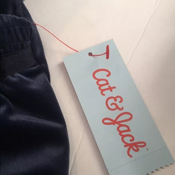 New Toddler A-Line Dress Cat Jack Blue Velvet 5T - Picture 3 of 5